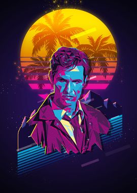 true detective retro movie