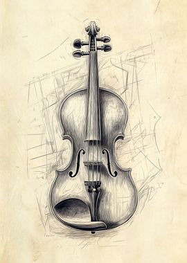 Violin Sketch