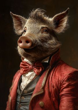 The Noble Wild Boar