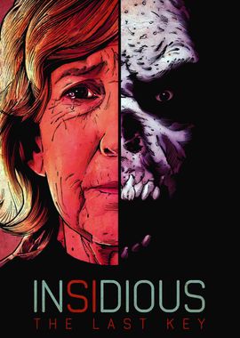 Insidious: The Last Key Poster