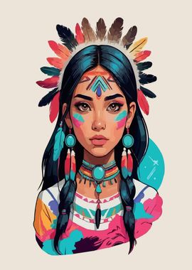 authentic Native Beauty