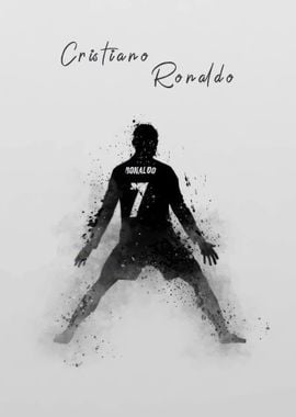 Ronaldo Silhouette