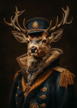 Red Deer Commander