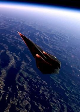 Lockheed SR71 Blackbird