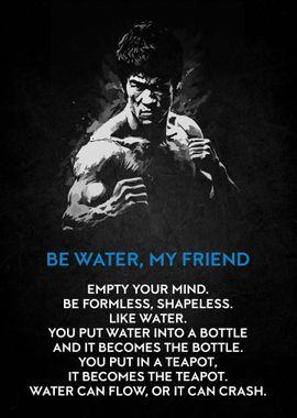 Bruce Lee Quote Motivation