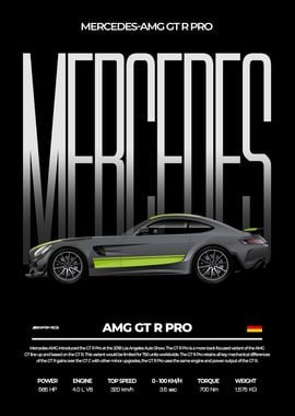 Mercedes AMG GTR Pro