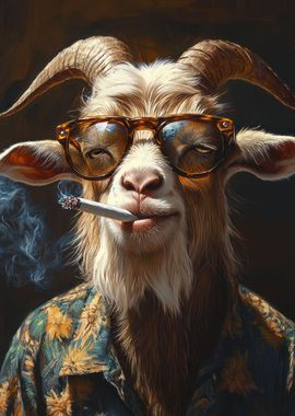 Cool Goat Vibes