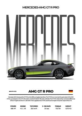 Mercedes AMG GTR Pro