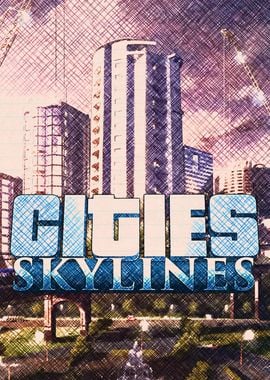 Cities Skylines Drawing