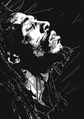 Bob Marley Portrait