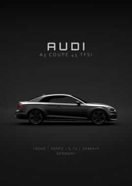 Audi A5 Coupe 45 TFSI Specs