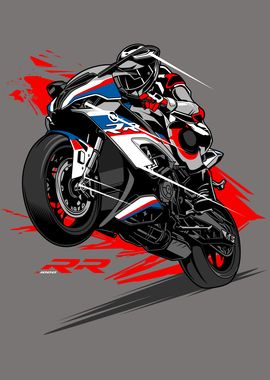 BMW S1000 RR Motorcycle