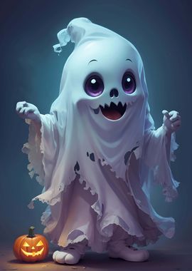 Cute Ghost