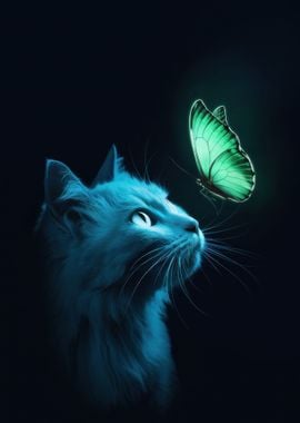 Cat Butterfly