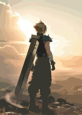 Hero silhouette