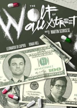 The Wolf of Wall Street Poster