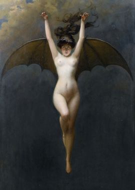 Bat Woman by Albert Joseph Pénot