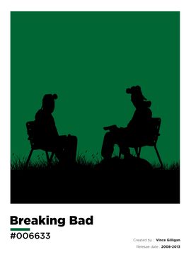 breaking bad pantone color