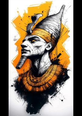 Pharaoh Portrait