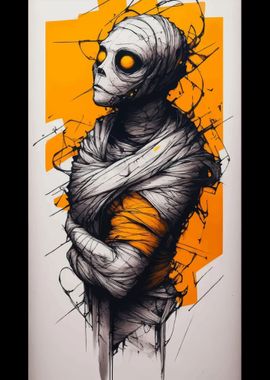 Mummy Illustration