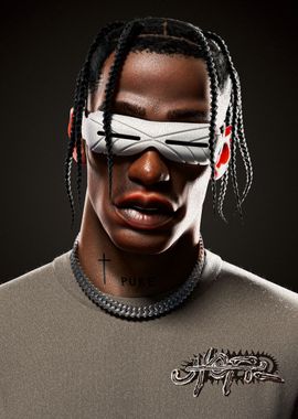 Travis Scott Art