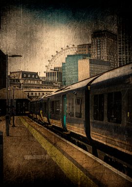 London Train Station