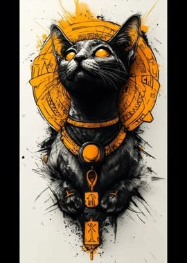 Egyptian Cat Deity