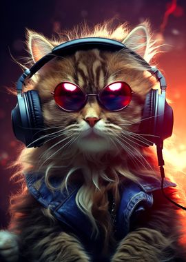 Cool DJ Cat