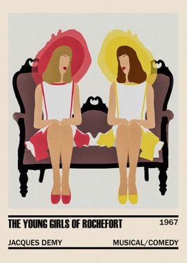 The Young Girls of Rochefo