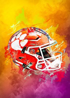 CLEMSON TIGERS Helmet