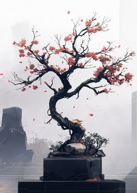 Bonsai Japanese aesthetic