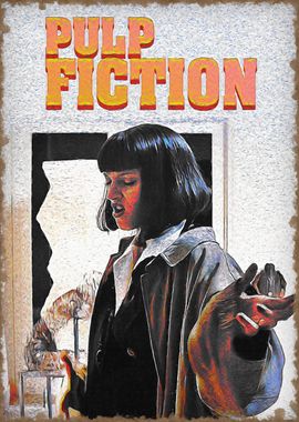 pulp fiction mia wallace