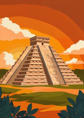 Chichen Itza Pyramid