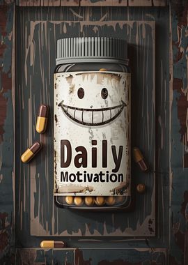 Daily Motivation Pills