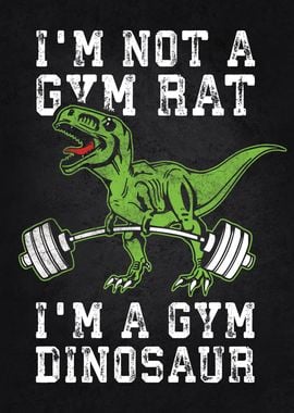 Gym Rat vs Gym Dinosaur