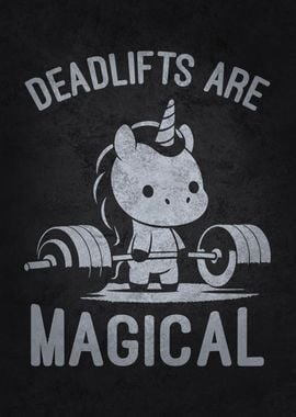 Deadlifts Are Magical