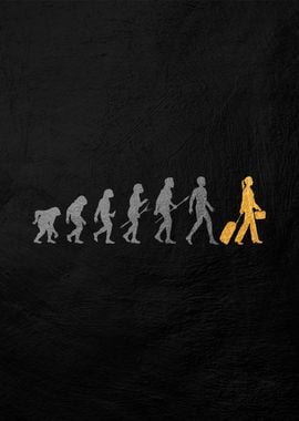 human evolution of woman