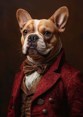 The Noble English Bulldog