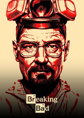 Breaking Bad Walter White Poster