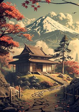 Retro Japanese House