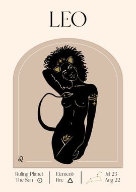 Leo Zodiac Sign