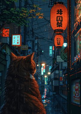 Little Cat in Tokyo