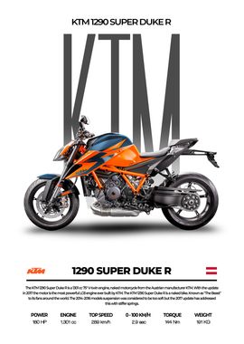 KTM 1290 Super Duke R