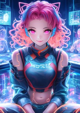 Cyberpunk Portrait