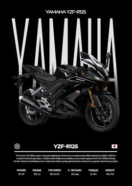 Yamaha YZFR125