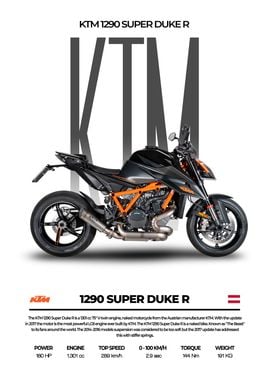 KTM 1290 Super Duke R