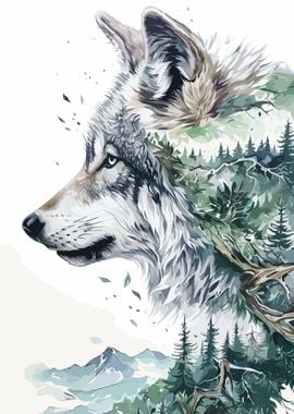 Wolf Nature