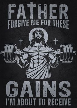 Jesus Gains Funny Workout