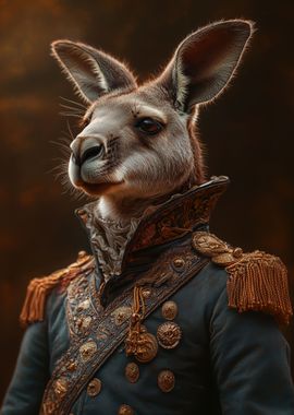 Vintage Kangaroo General