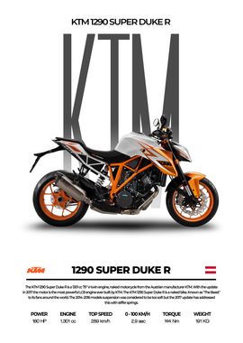 KTM 1290 Super Duke R